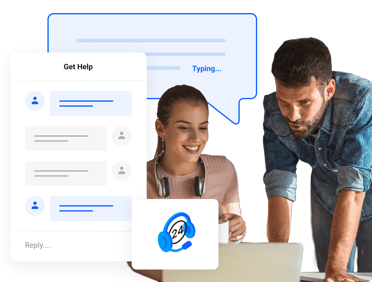 Domeny - Rejestracja i Zarządzanie - Nasz zespół wsparcia służy pomocą