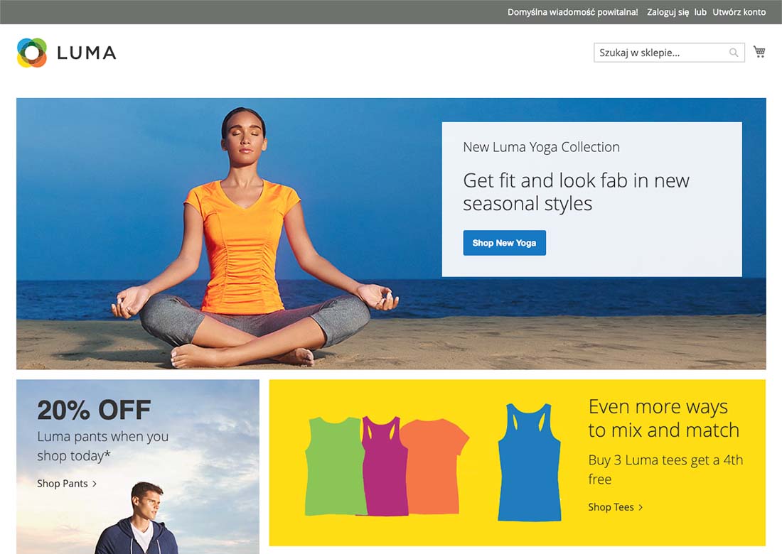 MageOs - szczegóły hostingu dla sklepu opartego na Magento - Rozpocznij budowę swojego sklepu od razu