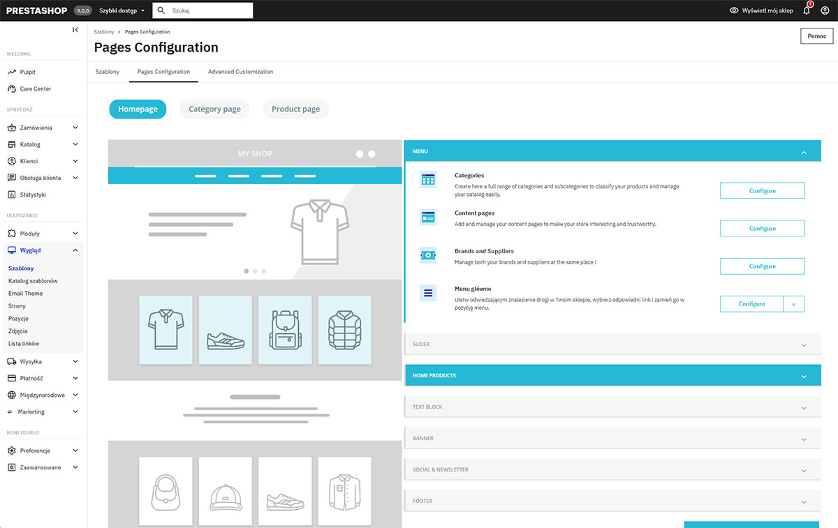 Prestashop - szczegóły oferty hostingowej - Hummingbird – nowy domyślny szablon PrestaShop 9