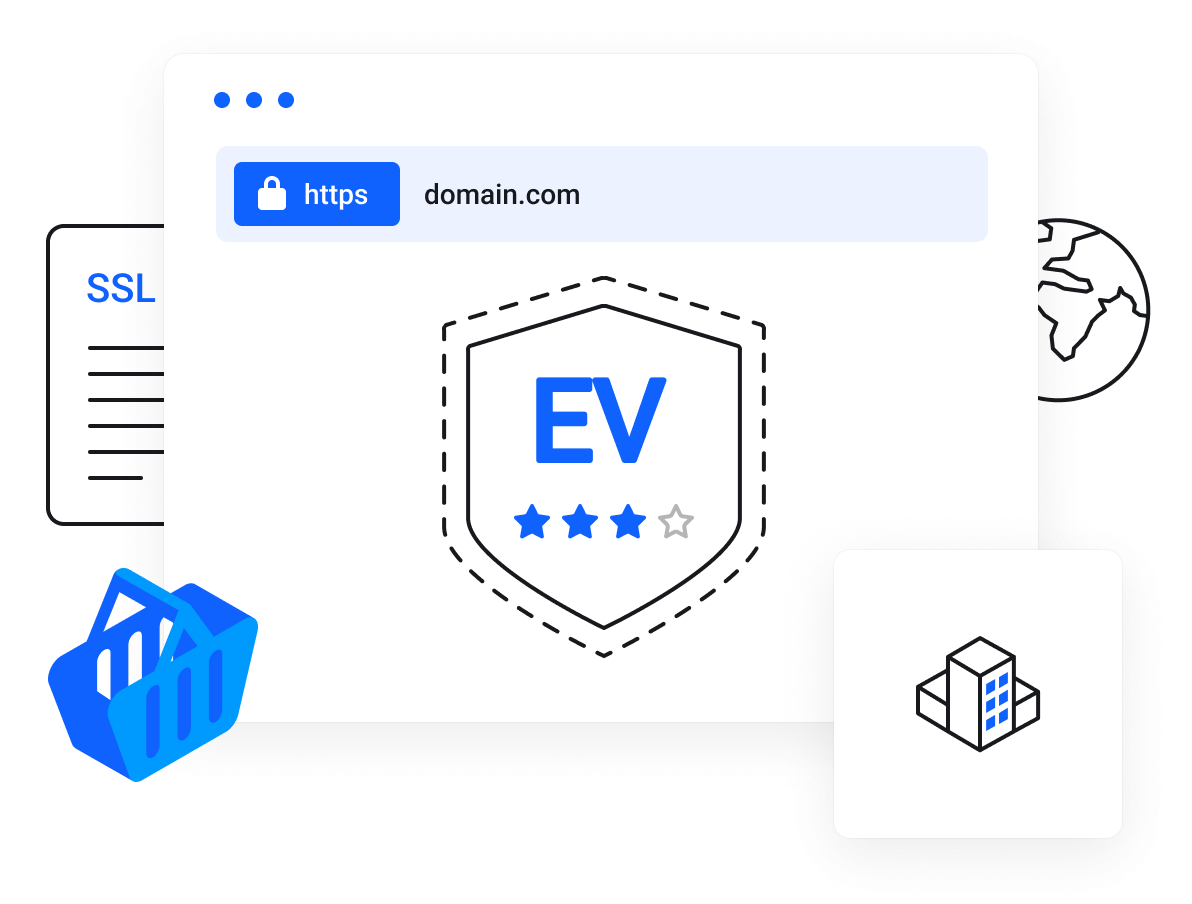 Bezpieczne Strony z Certyfikatami SSL - Idealny do wrażliwych stron internetowych, w tym sklepów online czy bankowości internetowej