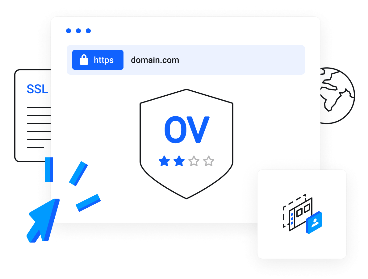Bezpieczne Strony z Certyfikatami SSL - Idealny dla bardziej wrażliwych stron internetowych, wymagających logowania